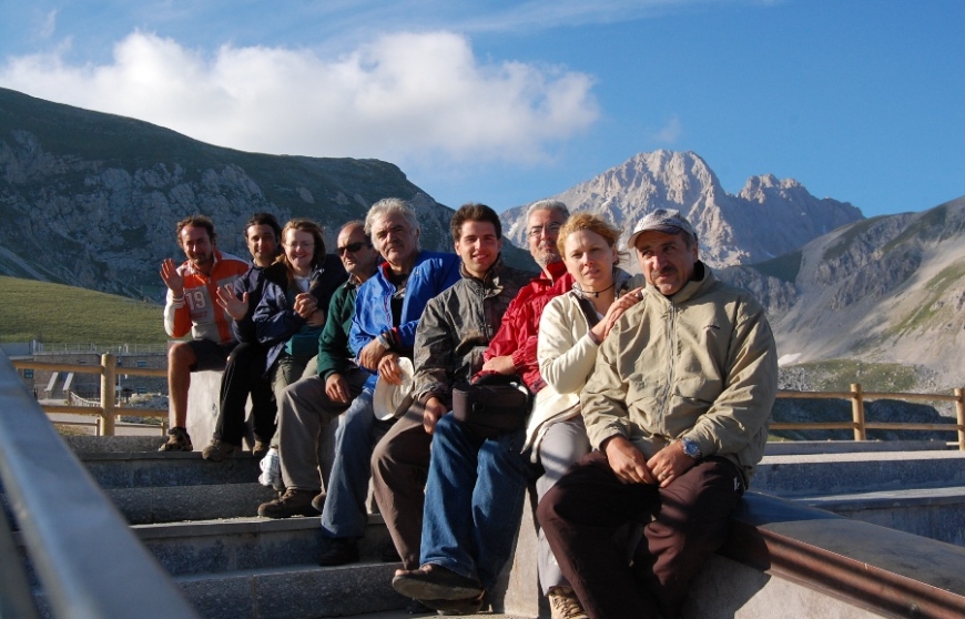 Gran Sasso d''Italia - escursione sul Corno Grande. 2912 mt.